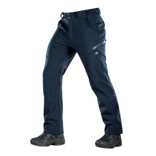 Штаны M-Tac Soft Shell Winter Dark Navy Blue, Navy Blue
