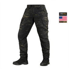Штаны M-Tac Aggressor Elite NYCO Extreme Multicam Black, MultiCam Black