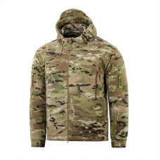 Куртка флисовая M-Tac Windblock Division Gen.II MC, Multicam