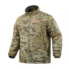 Зимняя куртка M-Tac Alpha Combat Pro Primaloft Multicam, Multicam