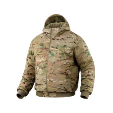 Куртка M-Tac MA-1 Hooded Military Primaloft , Multicam