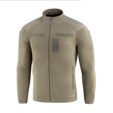 Куртка Флісова M-Tac Combat Fleece Polartec Пісочний, Пісочний
