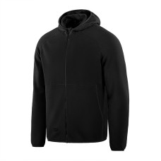 Кофта Флисовая M-Tac Lite Microfleece Hoodie Black, Black
