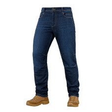 M-Tac джинсы Tactical Gen.I Dark Denim Regular Fit, Navy Blue