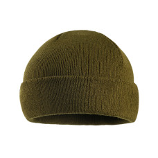 M-Tac шапка тонкая вязка 100% акрил Dark Olive, Dark olive