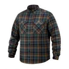 M-Tac рубашка Lumberjack Merino Cold Weather Blue/Yellow, Ranger Green