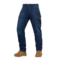 M-Tac джинсы Aggressor Dark Denim (Тактические), Navy Blue