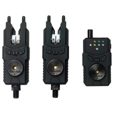 Набор сигнализаторов Prologic Custom SMX MKII Bite Alarms Set 2+1 red/green