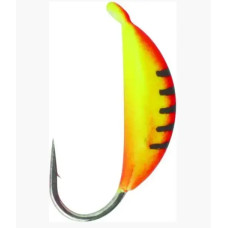 Мормышка вольфрамовая Fishing ROI Супер банан фарбований 2.2mm 0.29g XZ6