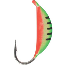 Мормышка вольфрамовая Fishing ROI Супер банан фарбований 2.2mm 0.29g YN20P