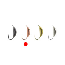 Мормышка вольфрамовая Fishing ROI Супер банан 2.75mm 1.0g ц:copper