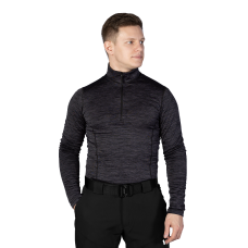 Термокофта LVL2 Hawk Polarheat QS Pro Серый меланж 9394