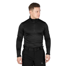 Термокофта LVL2 Hawk Polarheat QS Чорна 9397