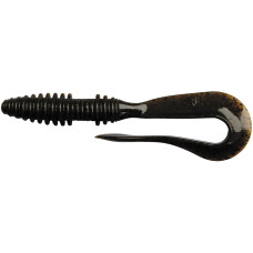 Силикон Keitech Mad Wag Mini 3.5’’ #101 Green Pumpkin PP. (10 шт/уп)