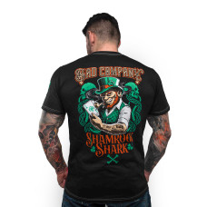 Bad Company футболка Shamrock Shark black
