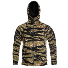 Флисовая Куртка Helikon Patriot Mk2 Hybrid Fleece, Tiger Stripe