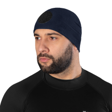 Шапка Beanie 3.0 Police Himatec 100 Темно-синяя 9495
