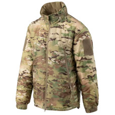 Куртка зимняя Helikon Level 7 Climashield Apex, Multicam