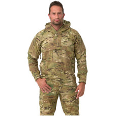 Куртка Helikon Anorak Tracer PolyCotton Rip-Stop, Multicam