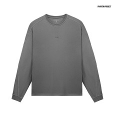 Phantom Project/M-Tac футболка Long Sleeve Cotton Hard (GD) Grey