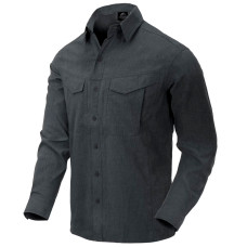 Сорочка Helikon Defender Mk2 Gentleman, Melange Black/Grey