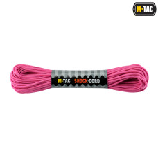 M-Tac паракорд Shock-Cord 3mm Neon Pink 15м