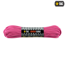 M-Tac паракорд Shock-Cord 3mm Neon Pink 30м