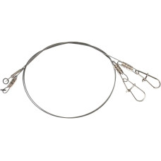 Поводок Savage Gear Titanium Jerkbait Trace 22cm 0.5mm 20kg Needle Snap (2 шт/уп)