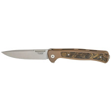 Ніж Lionsteel Skinny Titanium Bronze