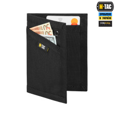 M-Tac кошелек Tactical Wallet Elite Black
