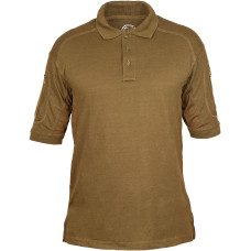 Тенниска поло Defcon 5 Tactical Polo Short Sleeves with Pocket Coyote brown