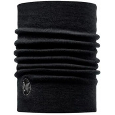 Мультиповязка Buff Heavyweight Merino Wool Tubular Solid Black