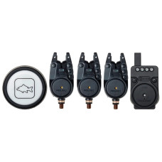 Набор сигнализаторов Prologic C-Series Pro Alarm Set 3+1+1 Red Green Yellow