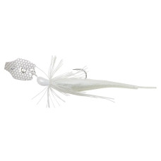 Чаттербейт Savage Gear Crazy Swim Jig 100mm 8.5g Sinking White Silver