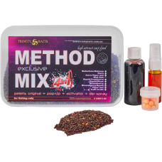 Метод Микс Trinity Red Fish 4 в 1 (Pellets, Pop-Up, Aromix, Dip Spray)