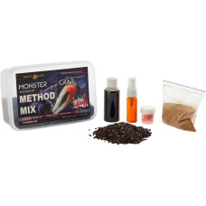 Метод Микс Trinity Monster Crab 4 в 1 (Pellets, Pop-Up, Aromix, Dip Spray)
