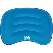 Подушка надувная Skif Outdoor Master 46x32x11 см Blue
