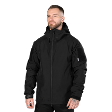 Куртка Stalker 2.0 SoftShell Чорна 9488