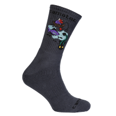 Шкарпетки LongFull Fishing LE Темно-сірі 9546