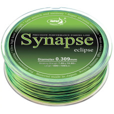 Волосінь Katran Synapse Eclipse 1000m (neon/black) 0.309mm 15.55lb