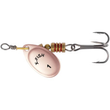 Блесна X-Fish Stark №1 2.5g Copper