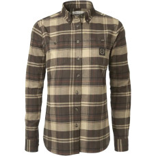 Сорочка Chevalier Heron Flannel Shirt Women Brown