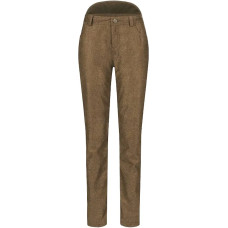 Брюки Blaser Active Outfits Ladies VINTAGE Pants Celina Dark Brown Melange