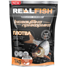 Прикормка Real Fish Silver Series Плотва Миндаль-Ваниль 1kg