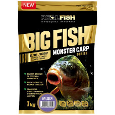 Прикормка Real Fish Big Fish Monster Carp Мидия 1kg