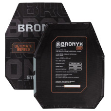 Бронепластины BRONYX Ultimate series Комплект 2 шт