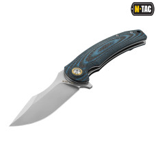 M-Tac нож складной Type 15 Carbon/Blue