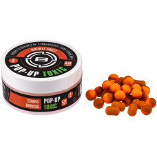 Бойли Brain Toxic Pop-Up Double Fruit (cлива + ананас) 10mm + 8x12mm 34g