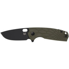 Нож Fox Core Black Blade Olive