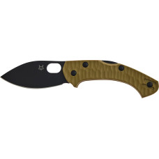 Ніж Fox Zero 2.0 Desert Warrior BB OD Green